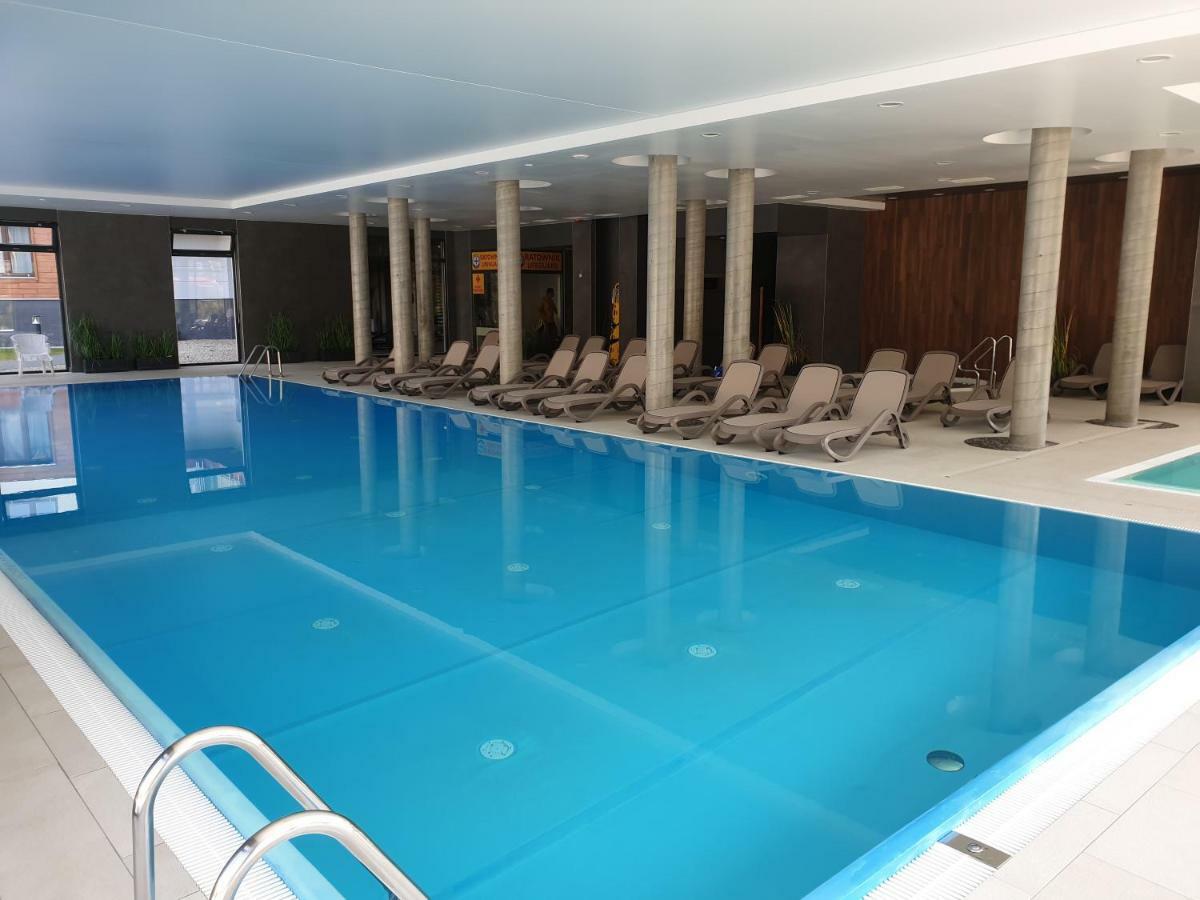 Apartament Z Basenem Laura Polanki Park Lejlighed Kołobrzeg Eksteriør billede