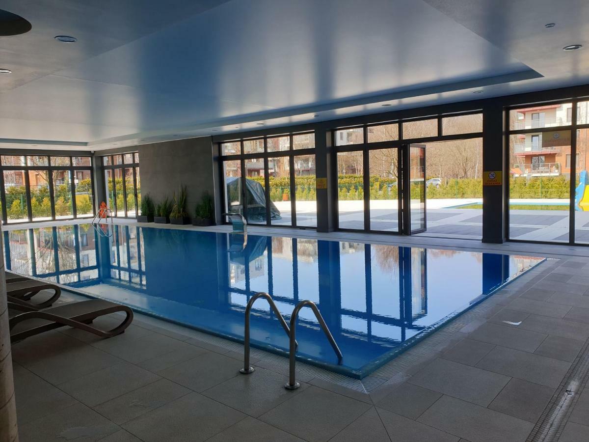 Apartament Z Basenem Laura Polanki Park Lejlighed Kołobrzeg Eksteriør billede