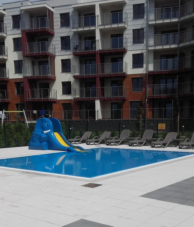 Apartament Z Basenem Laura Polanki Park Lejlighed Kołobrzeg Eksteriør billede