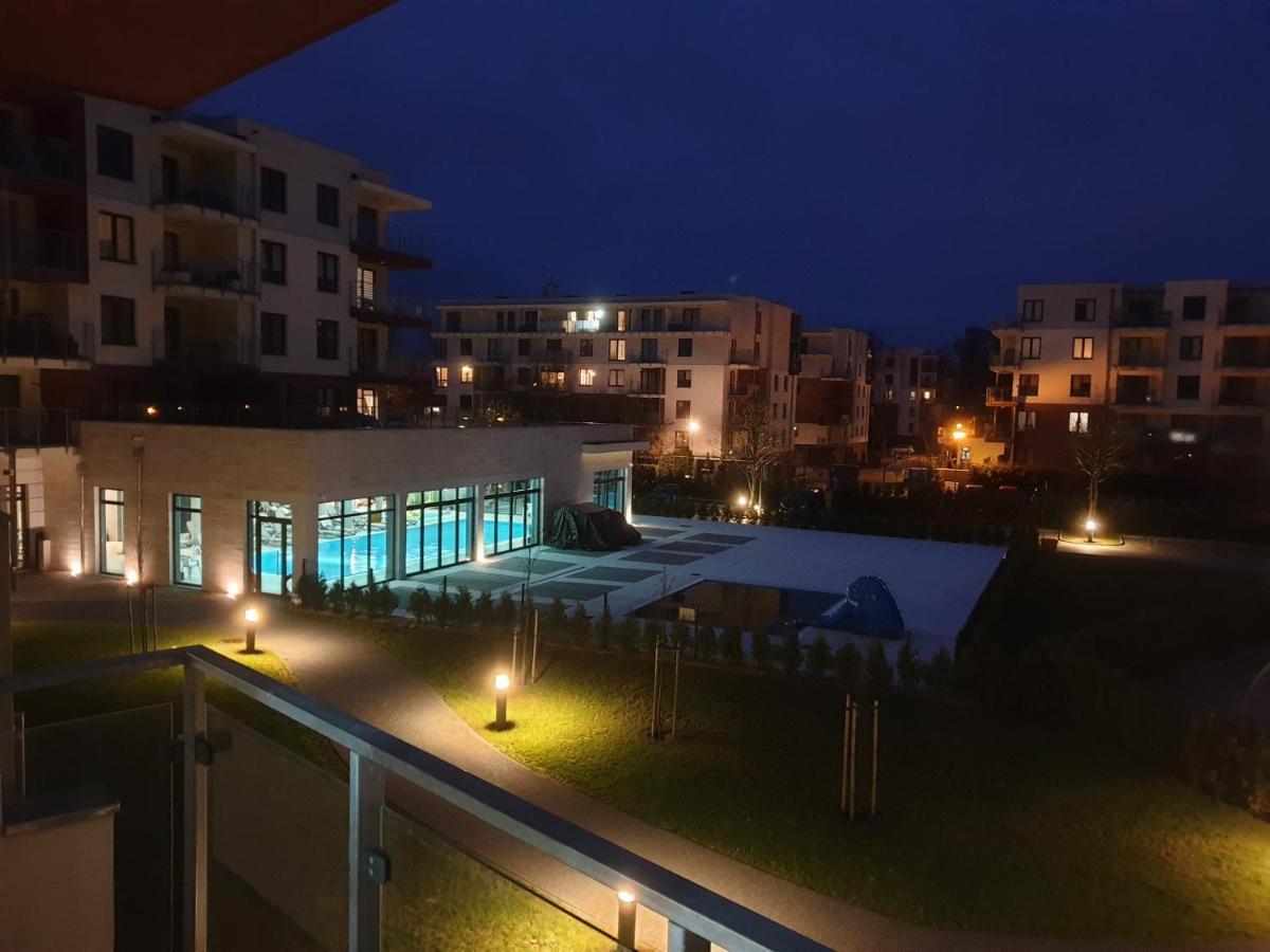 Apartament Z Basenem Laura Polanki Park Lejlighed Kołobrzeg Eksteriør billede