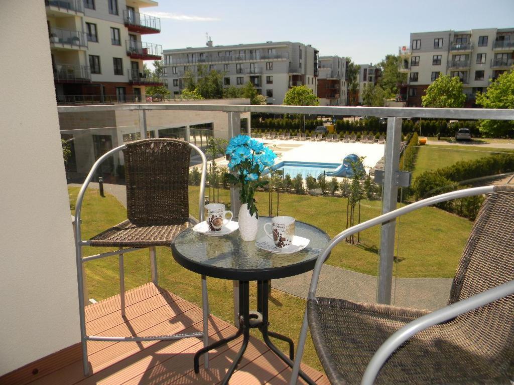 Apartament Z Basenem Laura Polanki Park Lejlighed Kołobrzeg Eksteriør billede