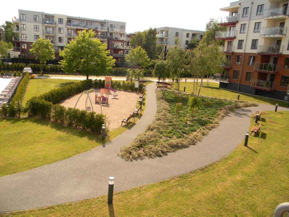 Apartament Z Basenem Laura Polanki Park Lejlighed Kołobrzeg Eksteriør billede