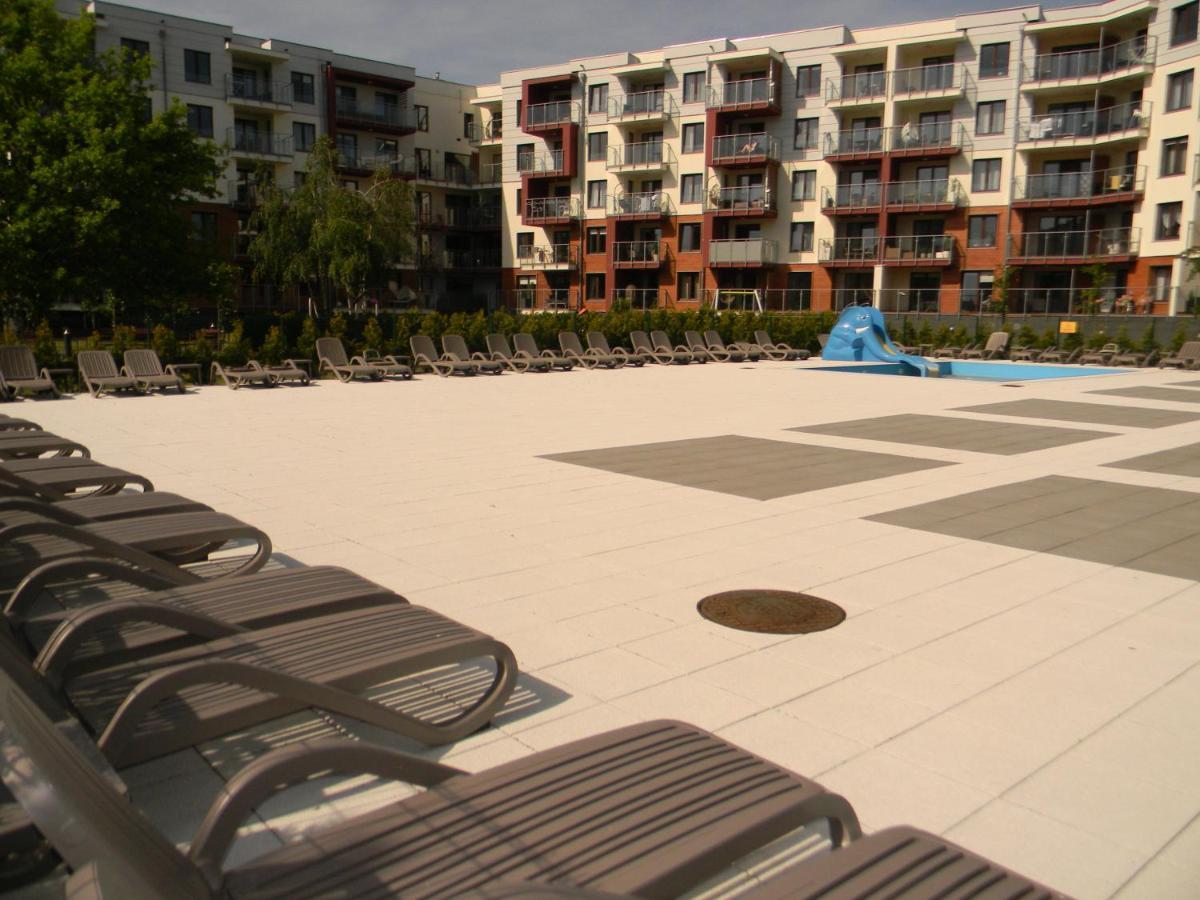 Apartament Z Basenem Laura Polanki Park Lejlighed Kołobrzeg Eksteriør billede