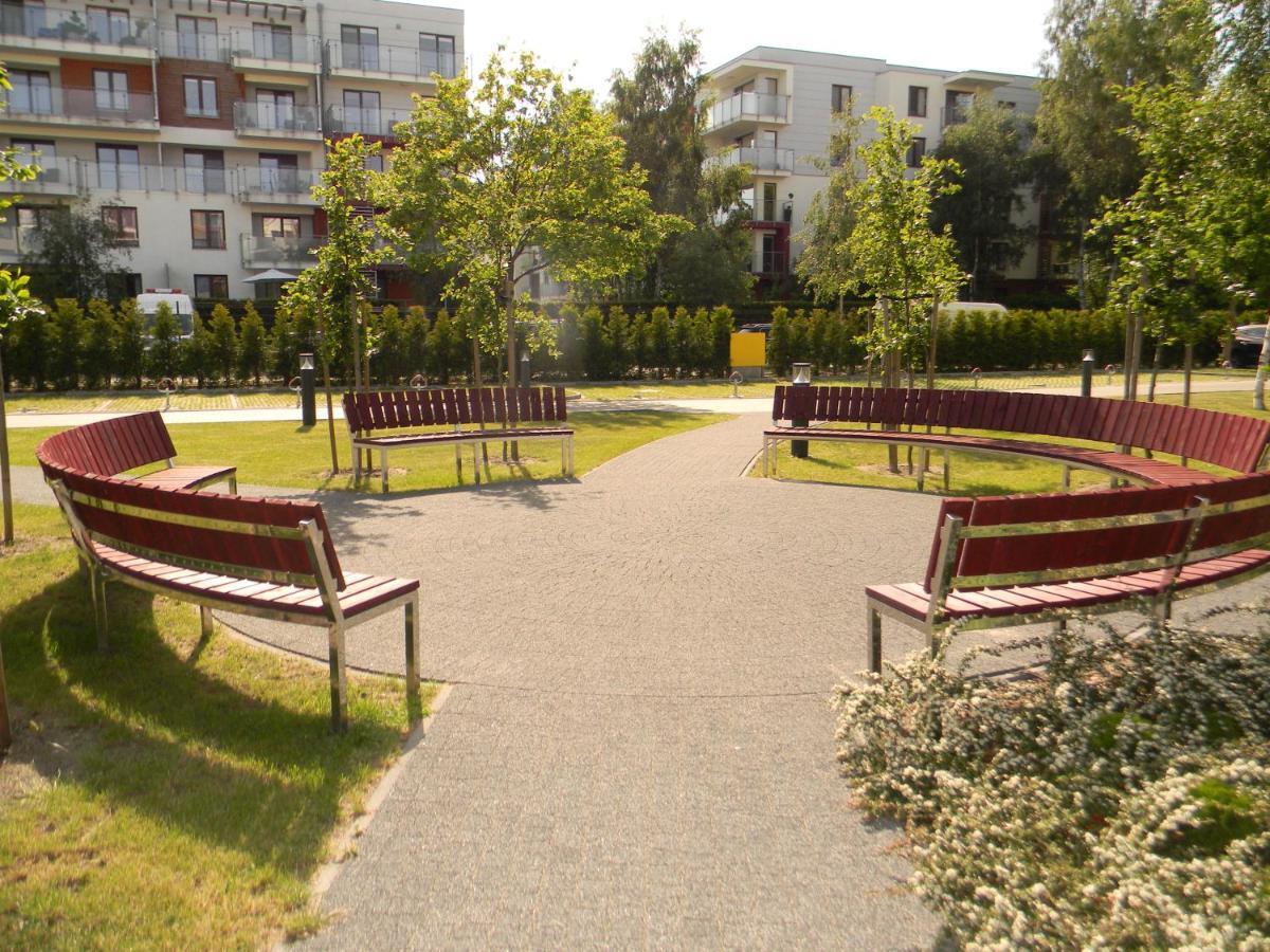 Apartament Z Basenem Laura Polanki Park Lejlighed Kołobrzeg Eksteriør billede