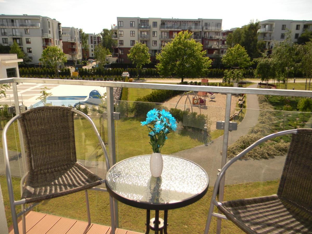 Apartament Z Basenem Laura Polanki Park Lejlighed Kołobrzeg Eksteriør billede