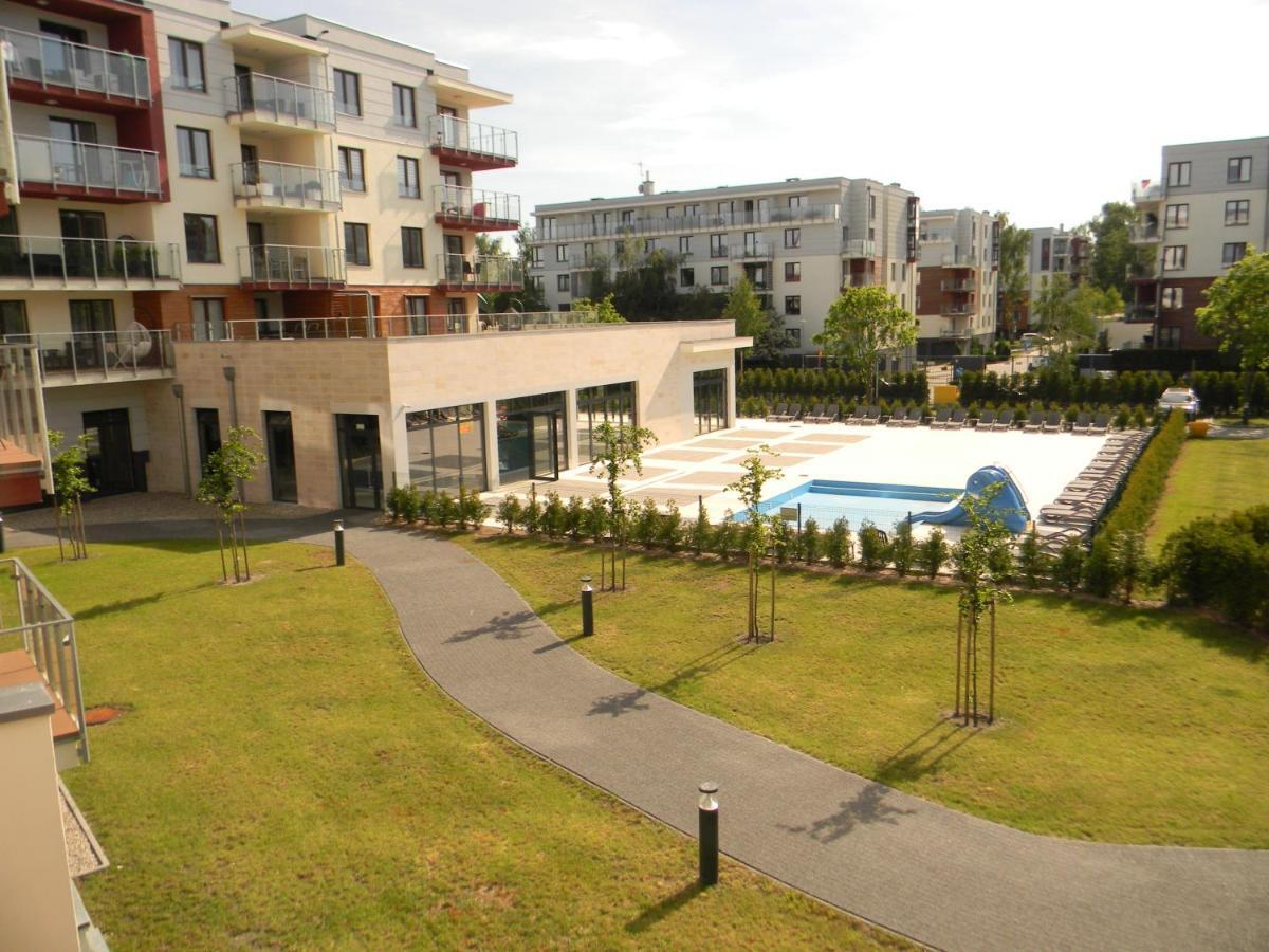 Apartament Z Basenem Laura Polanki Park Lejlighed Kołobrzeg Eksteriør billede
