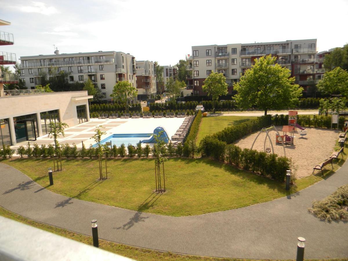 Apartament Z Basenem Laura Polanki Park Lejlighed Kołobrzeg Eksteriør billede