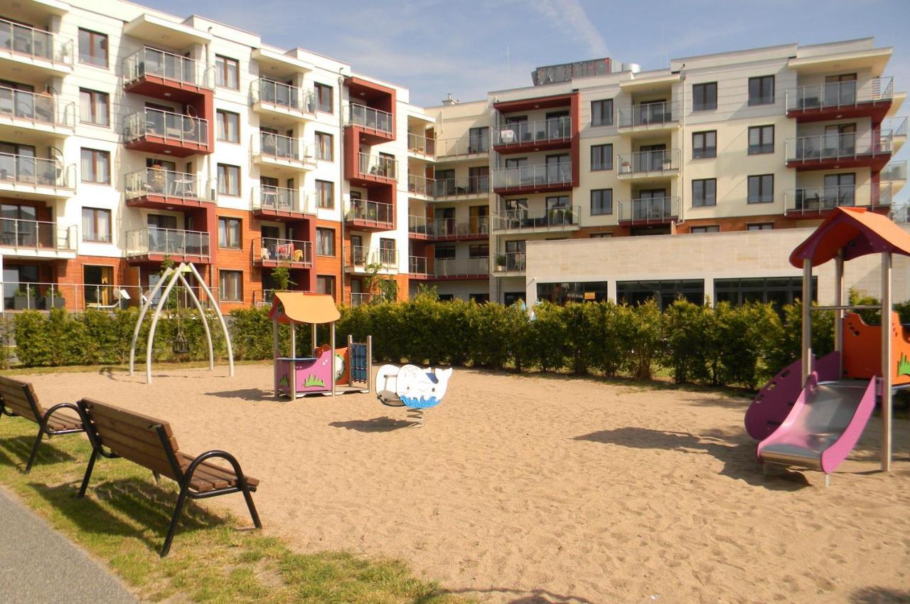Apartament Z Basenem Laura Polanki Park Lejlighed Kołobrzeg Eksteriør billede