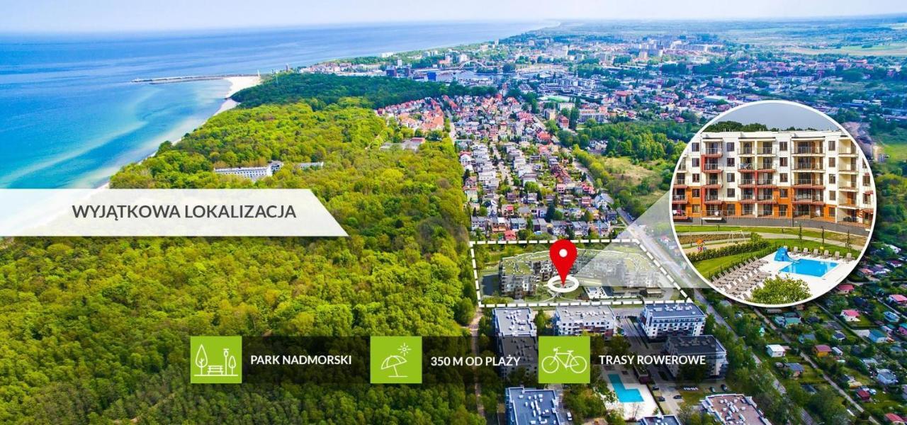 Apartament Z Basenem Laura Polanki Park Lejlighed Kołobrzeg Eksteriør billede