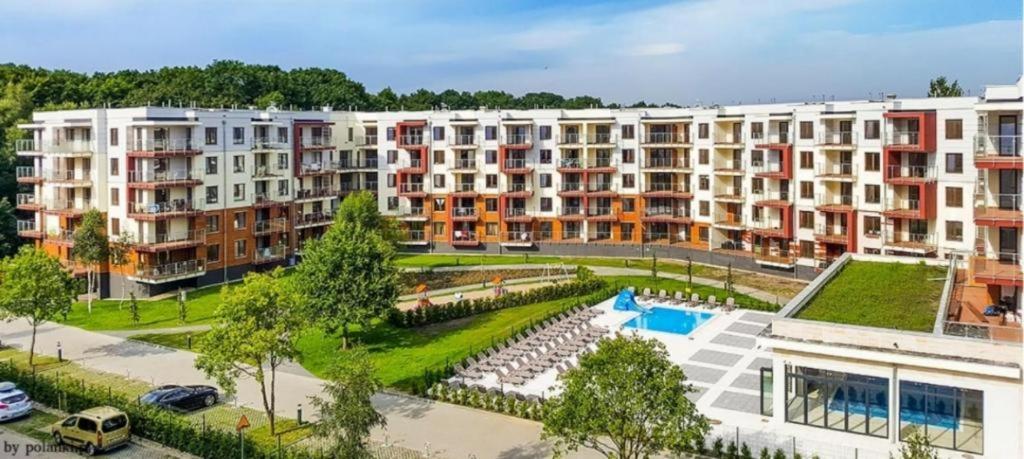 Apartament Z Basenem Laura Polanki Park Lejlighed Kołobrzeg Eksteriør billede